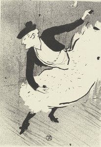 Edmée Lescot alkotó: Henri de Toulouse Lautrec